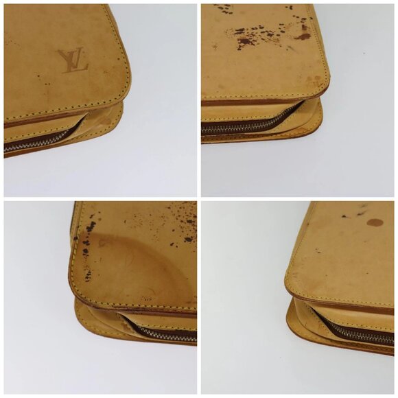 LOUIS VUITTON Nomad Baltic Briefcase 20th Anniversary Beige M99071 Auth 112848 - Picture 15 of 16